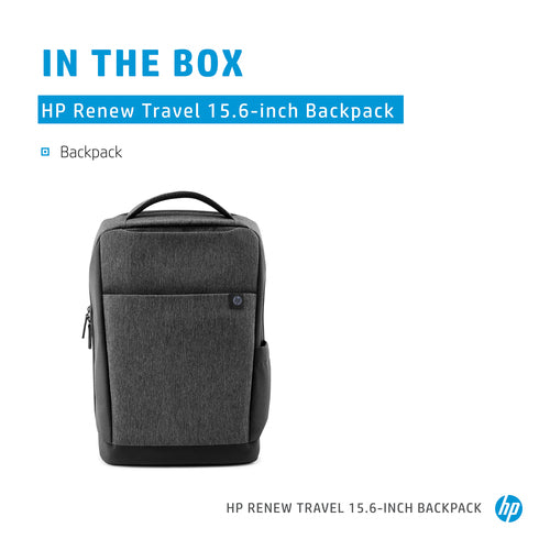 HP Renew Travel 15.6-inch Backpack HP Renew Travel 15.6-inch Backpack